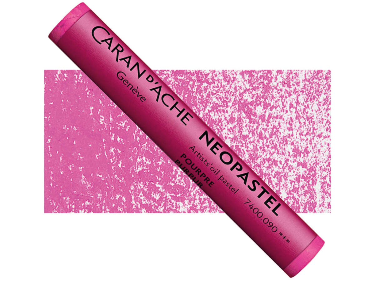CARAN D'ACHE NEOPASTEL 090 PURPUR 1