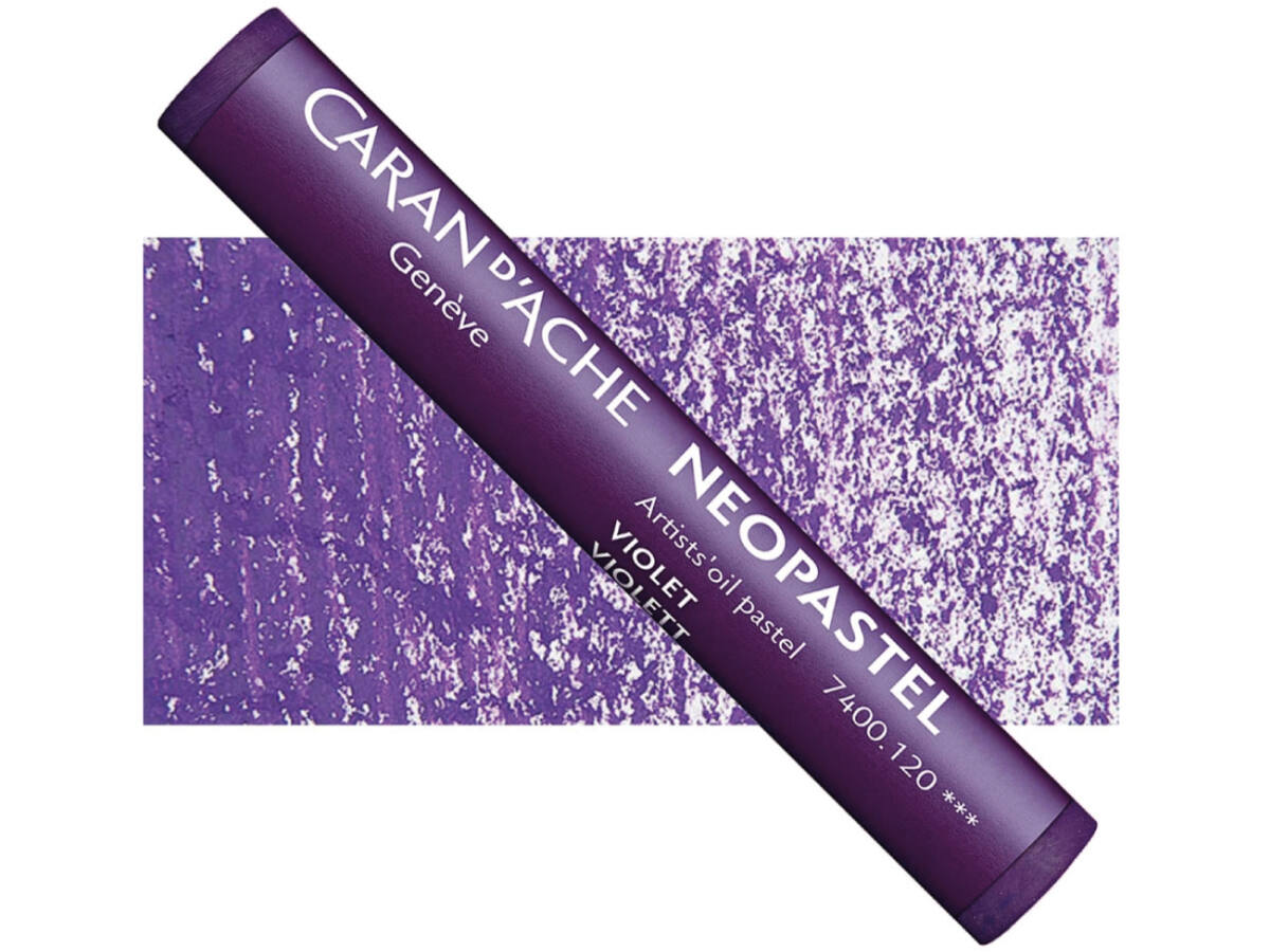 CARAN D'ACHE NEOPASTEL 120 VIOLETT 1