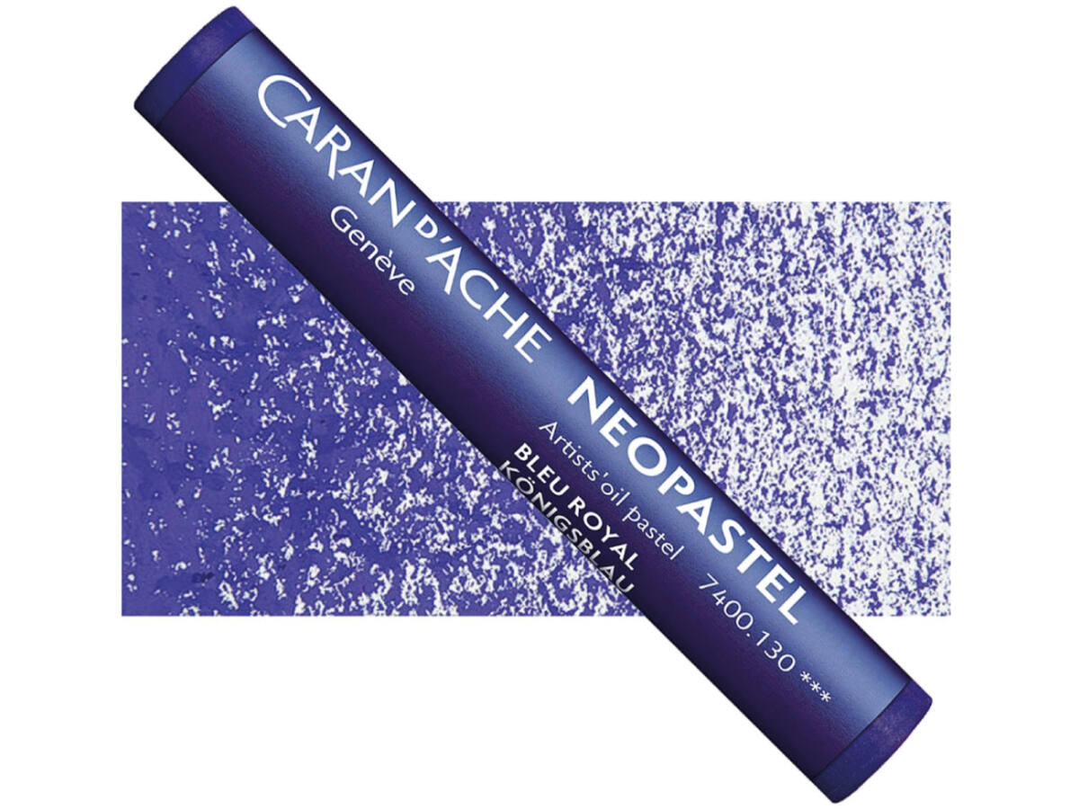 CARAN D'ACHE NEOPASTEL 130 BLAU ROYAL 1