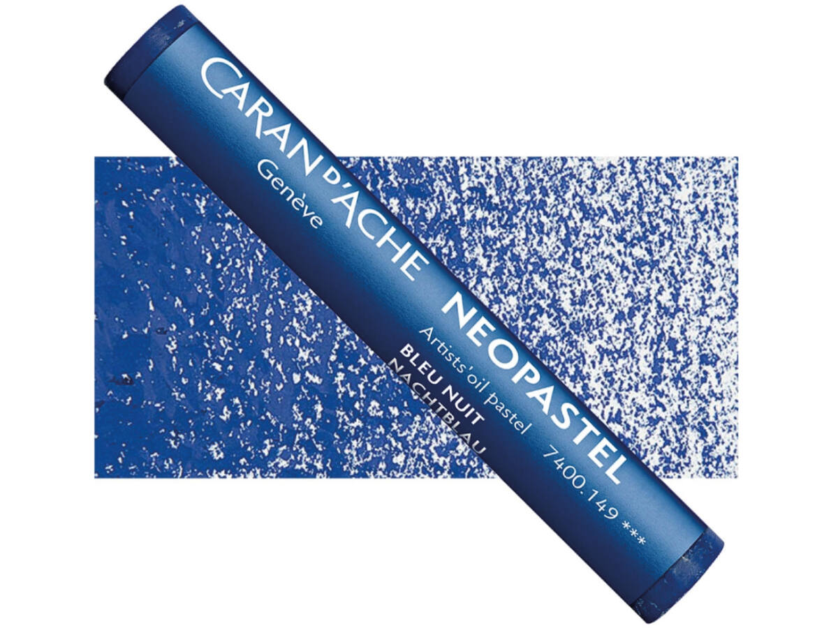 CARAN D'ACHE NEOPASTEL 149 NACHT BLAU 1