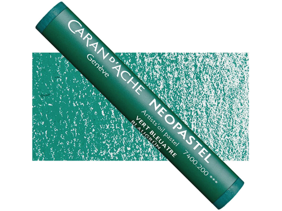 CARAN D'ACHE NEOPASTEL 200 BLUISH GRUN 1