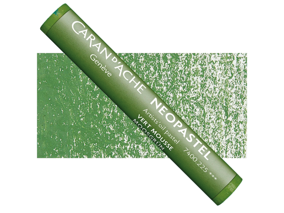 CARAN D'ACHE NEOPASTEL 225 MAUSGRÜN 1