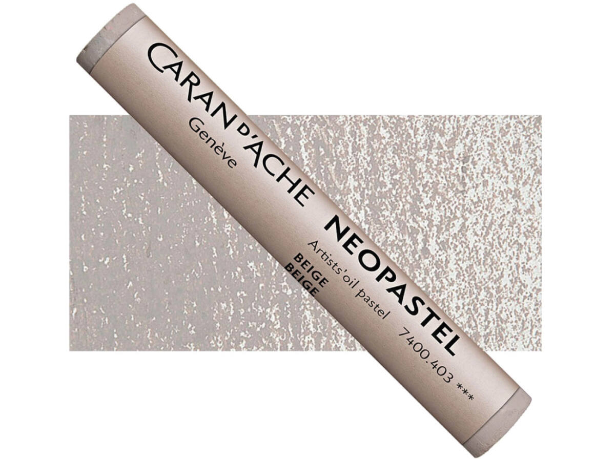 CARAN D'ACHE NEOPASTEL 403 BEIGE 1