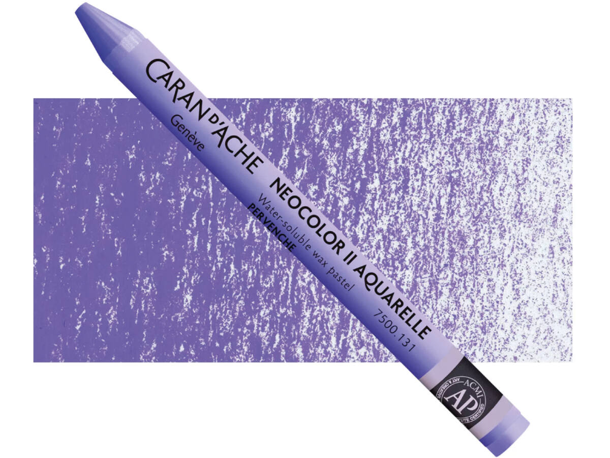 NEOCOLOR II WASSERVERMALBARE WACHSMALSTIFTE EINZELN 131 HELLVIOLETT 1