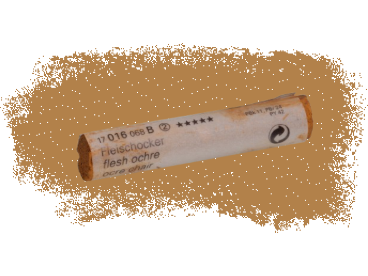SCHMINCKE WEICHE KÜNSTLER PASTELLFARBE FLEICHOCKER 016B 1