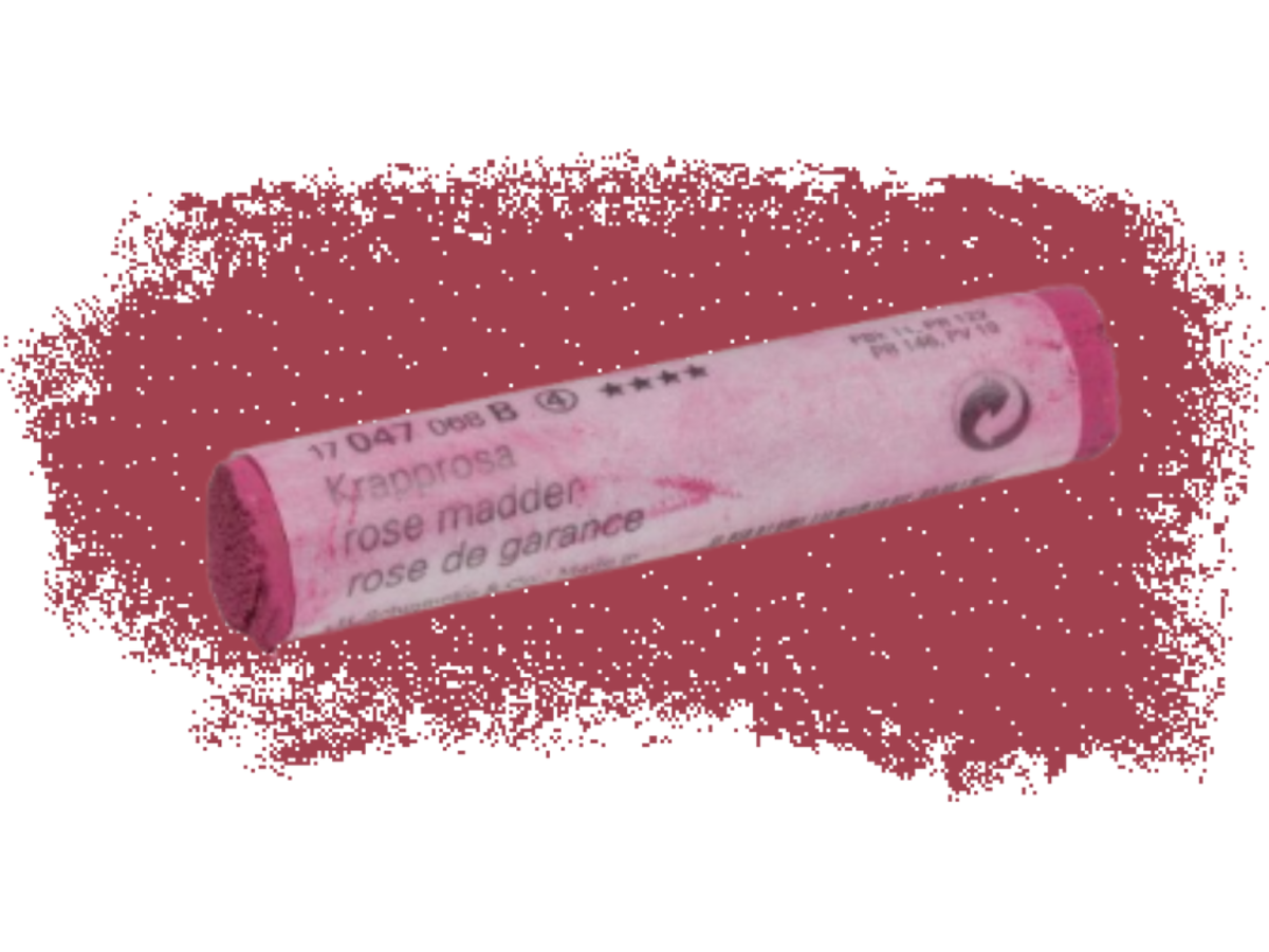 SCHMINCKE WEICHE KÜNSTLER PASTELLFARBE KRAPPROSA 047B 1