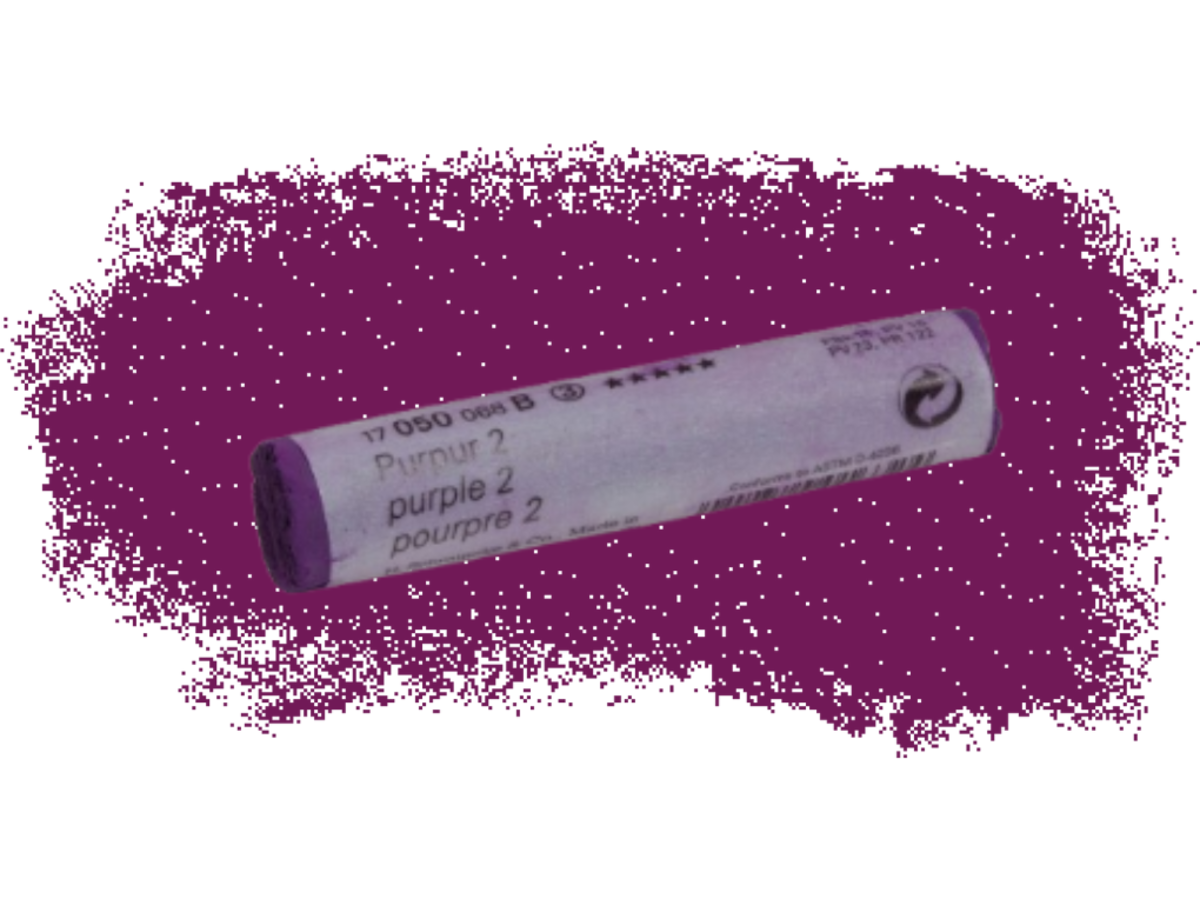 SCHMINCKE WEICHE KÜNSTLER PASTELLFARBE PURPUR 2 050B 1