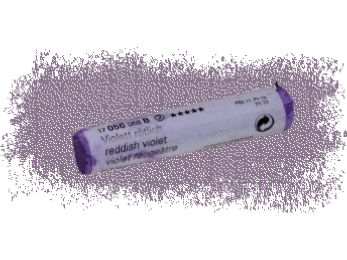 SCHMINCKE WEICHE KÜNSTLER PASTELLFARBE VIOLETT ROTLICH 056B 1