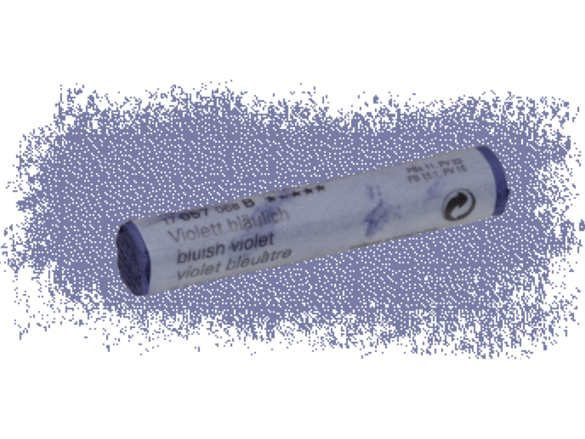 SCHMINCKE WEICHE KÜNSTLER PASTELLFARBE VIOLETT BLAULICH 057B 1