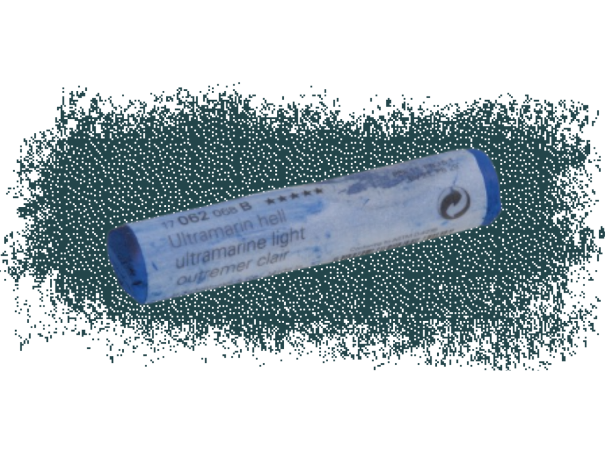 SCHMINCKE WEICHE KÜNSTLER PASTELLFARBE ULTRAMARIN HELL 062B 1