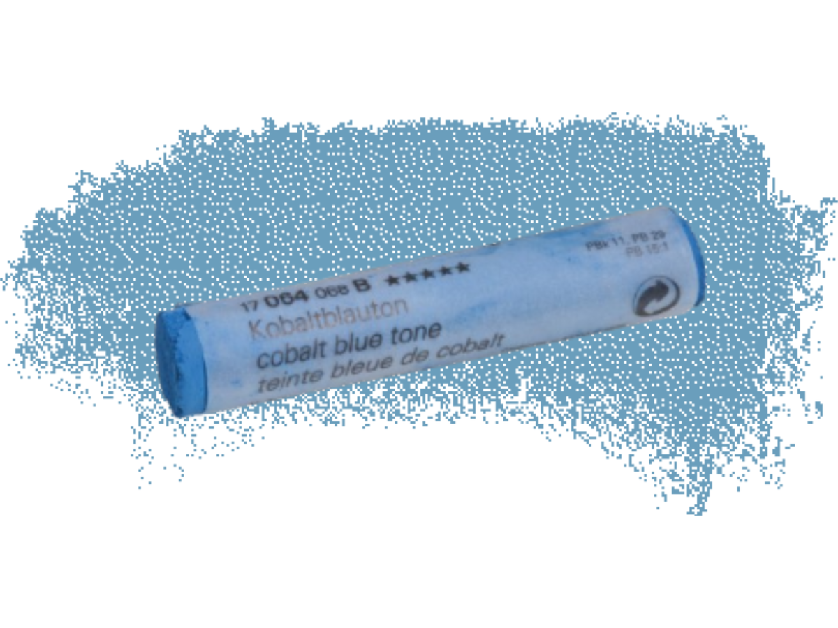 SCHMINCKE WEICHE KÜNSTLER PASTELLFARBE KOBALTBLAUTON 064B 1