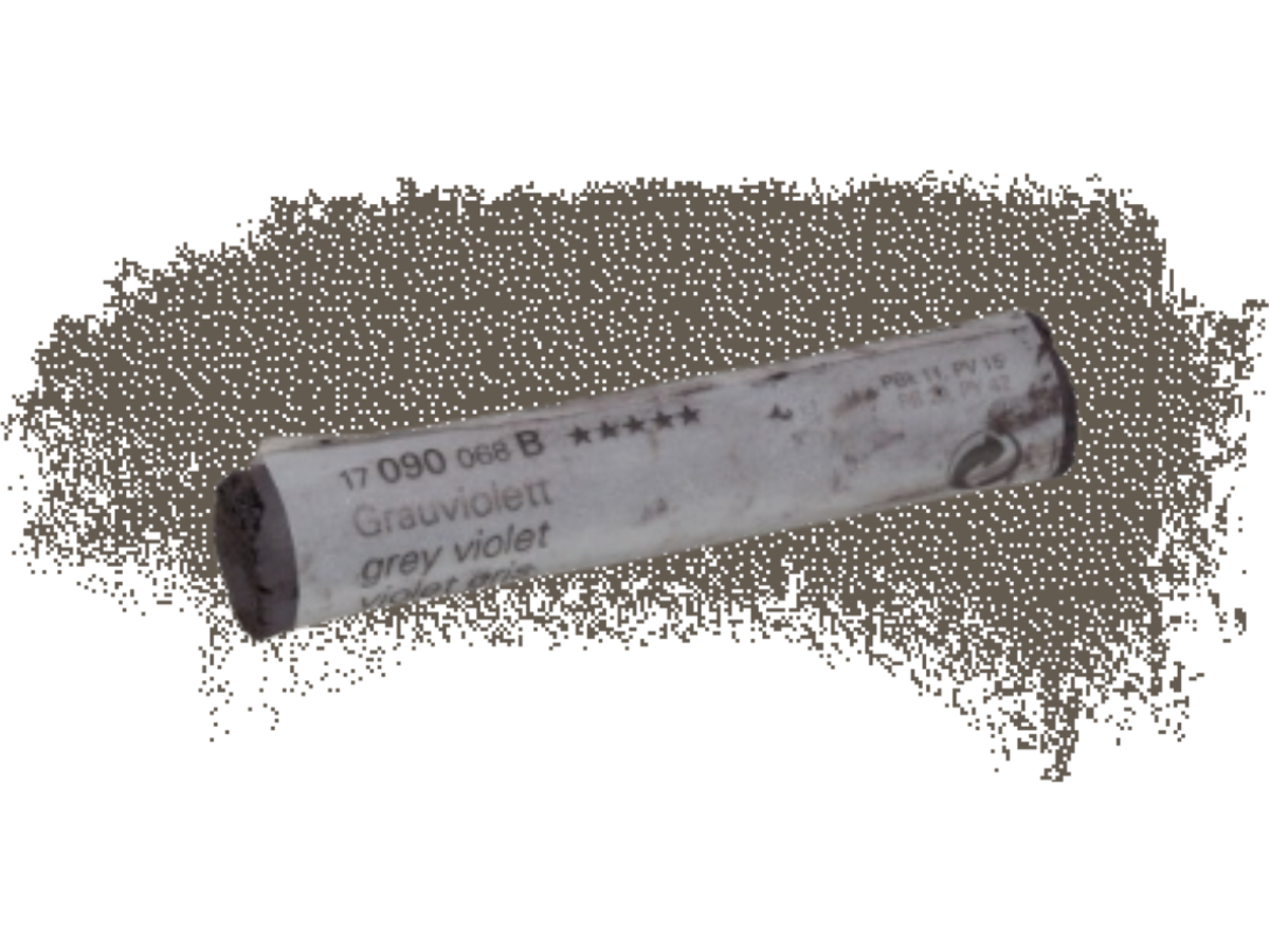 SCHMINCKE WEICHE KÜNSTLER PASTELLFARBE GRAUVIOLETT 090B 1