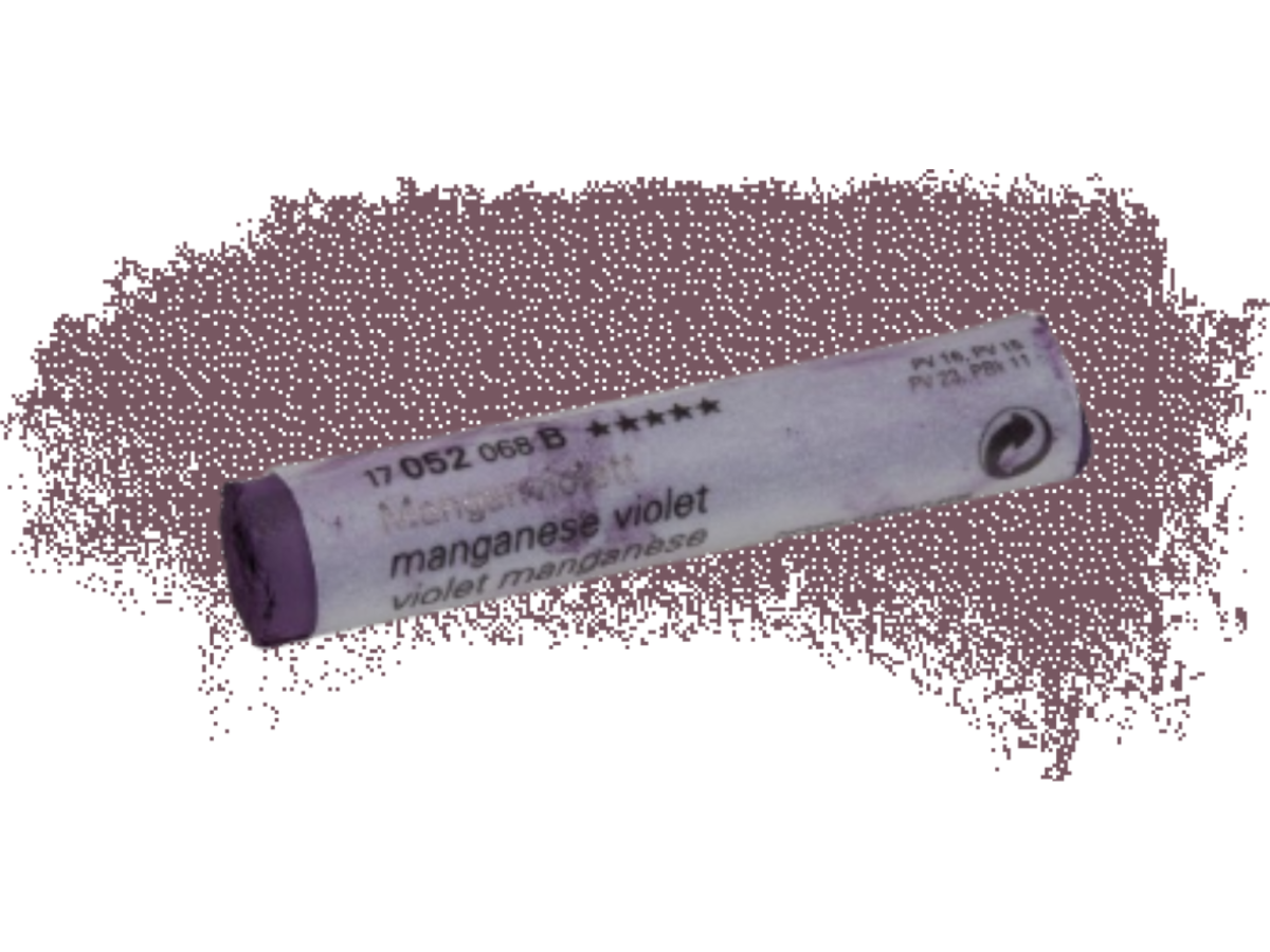 SCHMINCKE WEICHE KÜNSTLER PASTELLFARBE MANGANVIOLETT 052B 1