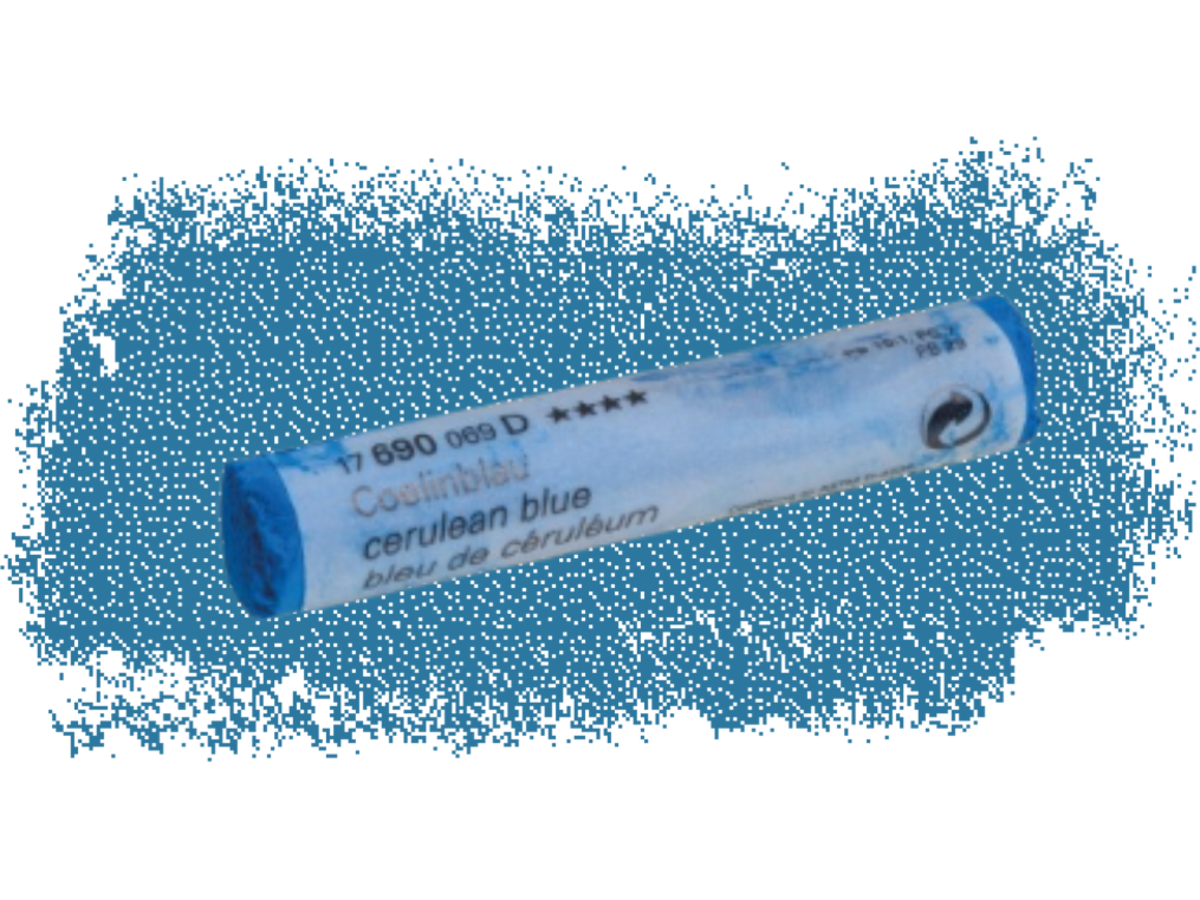 SCHMINCKE WEICHE KÜNSTLER PASTELLFARBE CÖLINBLAU 690B 1