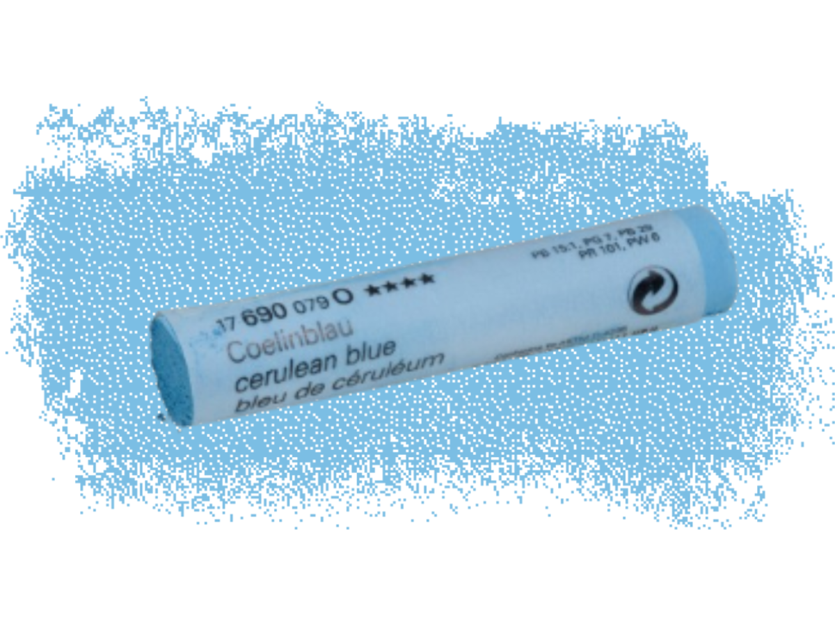 SCHMINCKE WEICHE KÜNSTLER PASTELLFARBE KOBALTTÜRKIS 650B 1