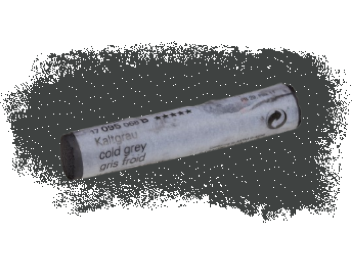 SCHMINCKE WEICHE KÜNSTLER PASTELLFARBE KALTGRAU 095B 1