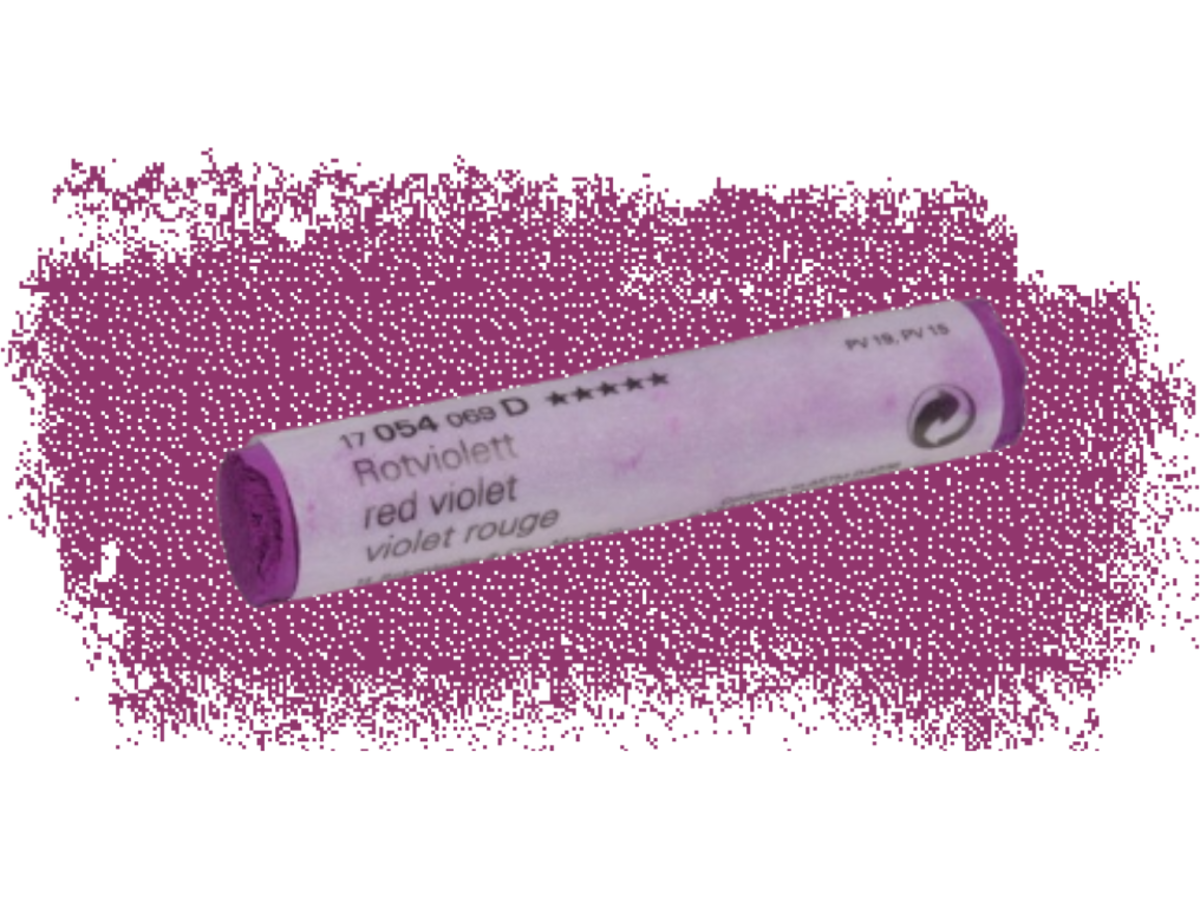SCHMINCKE WEICHE KÜNSTLER PASTELLFARBE ROTVIOLETT 054D 1