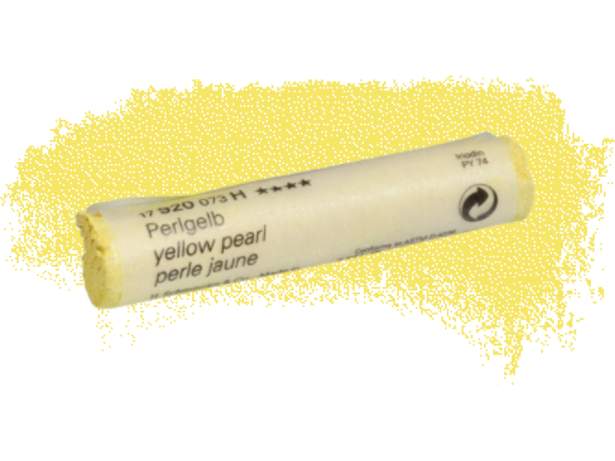 SCHMINCKE WEICHE KÜNSTLER PASTELLFARBE PERLGELB 920H 1