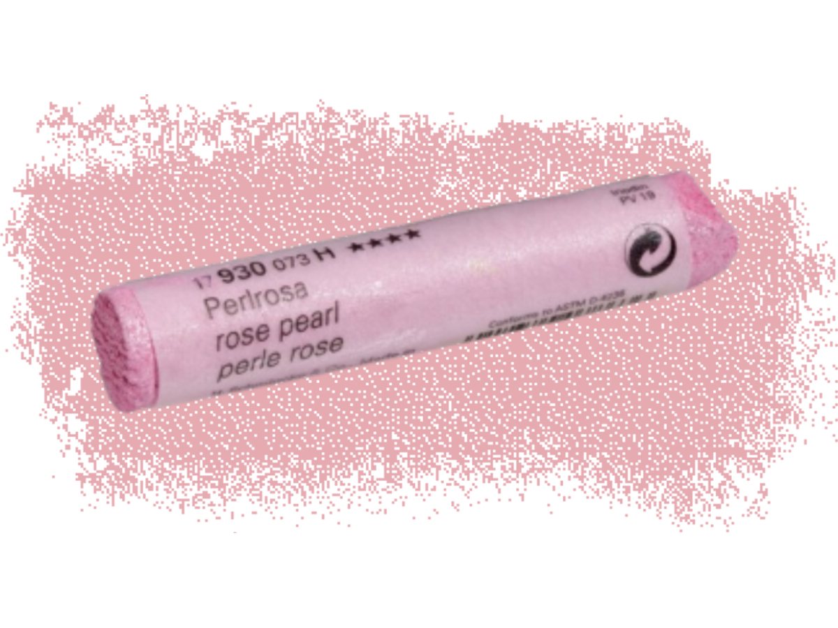 SCHMINCKE WEICHE KÜNSTLER PASTELLFARBE PERLROSA 930H 1