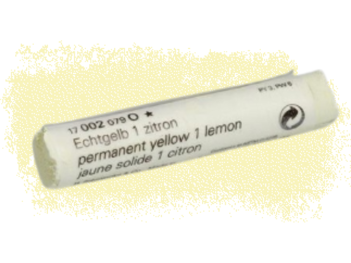 SCHMINCKE WEICHE KÜNSTLER PASTELLFARBE ECHTGELB 1 ZITRON 002O 1