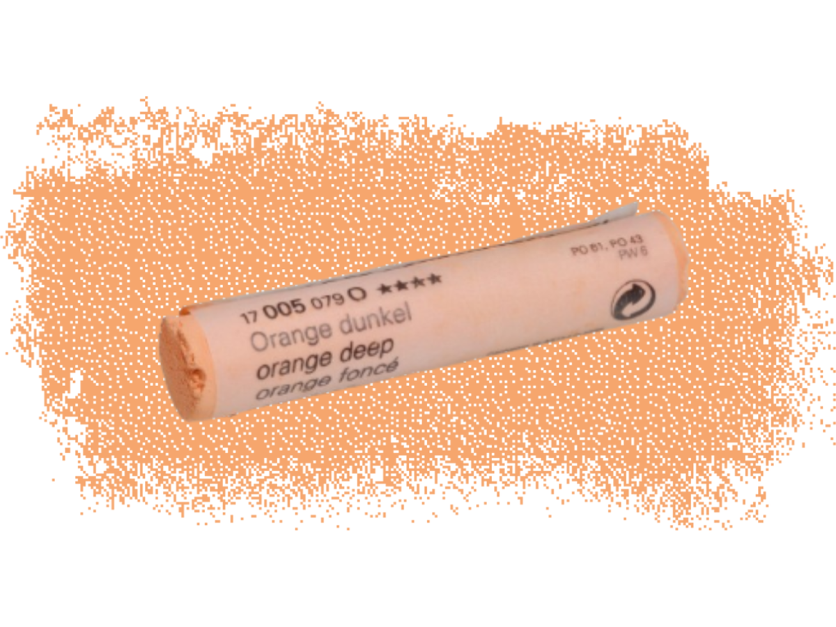SCHMINCKE WEICHE KÜNSTLER PASTELLFARBE ECHTORANGE 1 005O 1