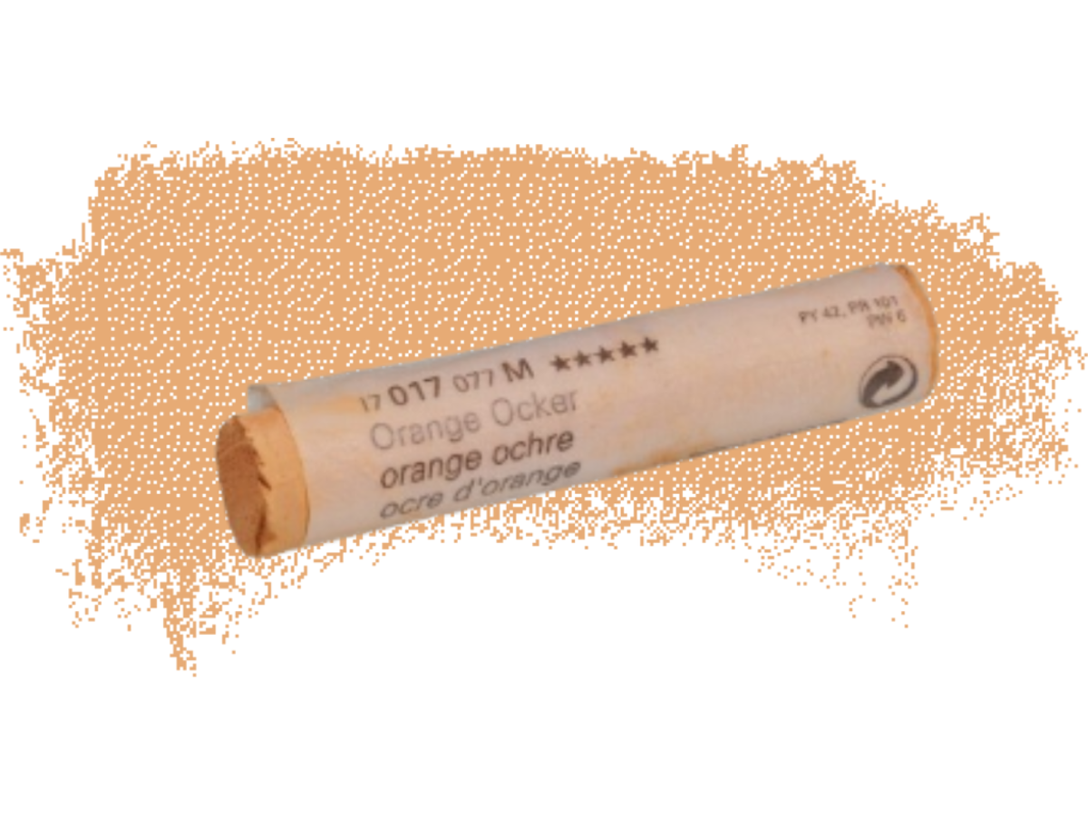 SCHMINCKE WEICHE KÜNSTLER PASTELLFARBE ORANGE OCKER 017M 1