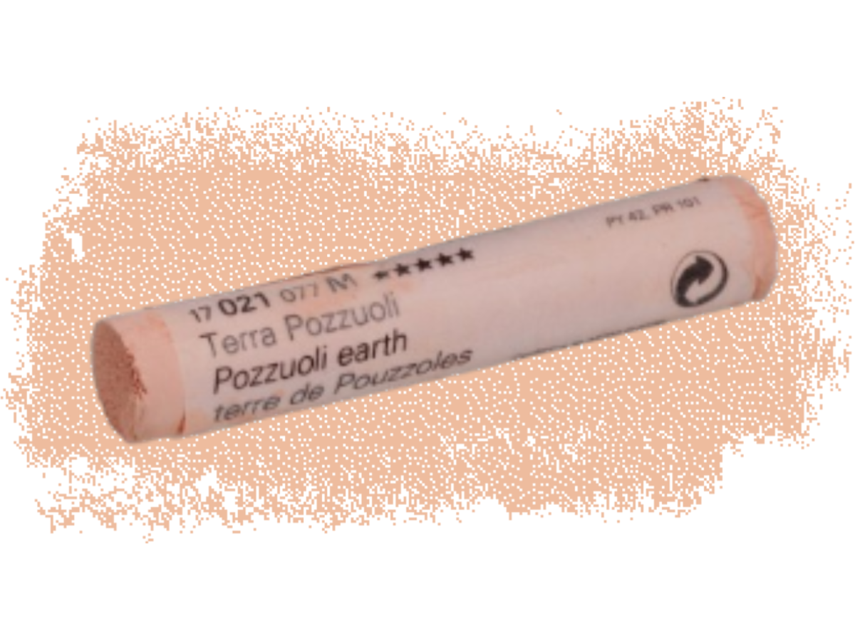 SCHMINCKE WEICHE KÜNSTLER PASTELLFARBE TERRA POZZUOLI 021M 1