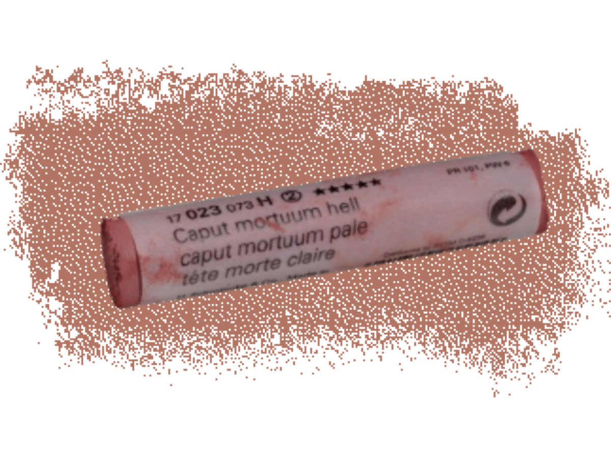 SCHMINCKE WEICHE KÜNSTLER PASTELLFARBE CAPUT MORTUUM HELL 023H 1