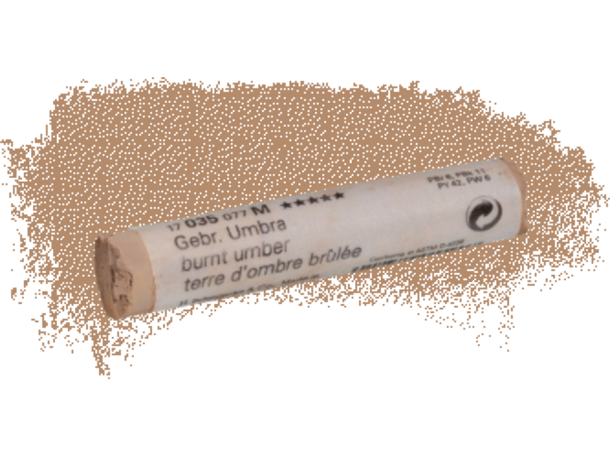SCHMINCKE WEICHE KÜNSTLER PASTELLFARBE GEBR. UMBRA 035M 1
