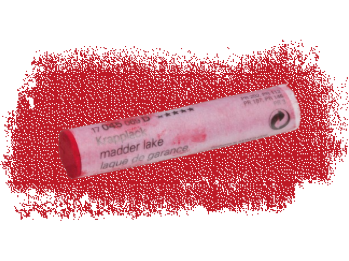 SCHMINCKE WEICHE KÜNSTLER PASTELLFARBE KRAPPLACK 045D 1