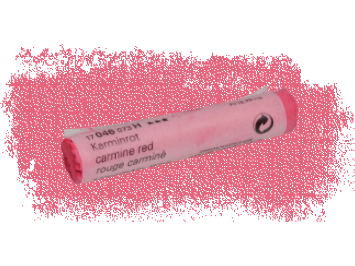 SCHMINCKE WEICHE KÜNSTLER PASTELLFARBE KARMINROT 046H 1