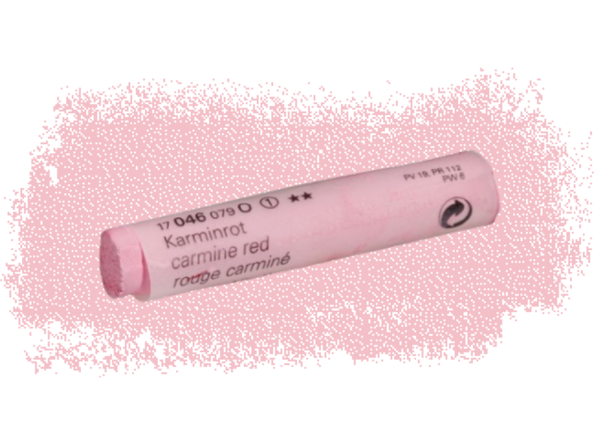 SCHMINCKE WEICHE KÜNSTLER PASTELLFARBE KARMINROT 046O 1
