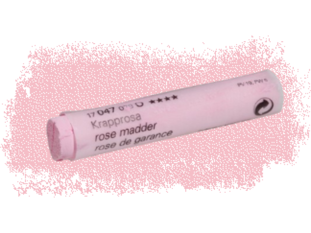SCHMINCKE WEICHE KÜNSTLER PASTELLFARBE KRAPPROSA 047O 1