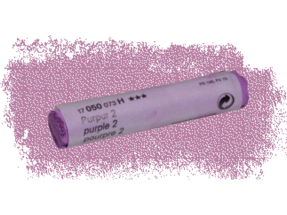SCHMINCKE WEICHE KÜNSTLER PASTELLFARBE PURPUR 2 050H 1