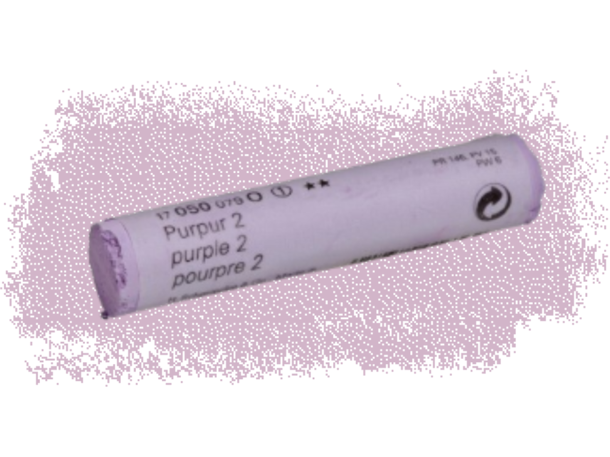 SCHMINCKE WEICHE KÜNSTLER PASTELLFARBE PURPUR 2 050O 1