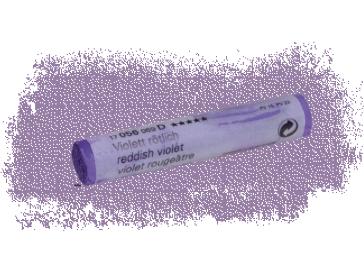 SCHMINCKE WEICHE KÜNSTLER PASTELLFARBE VIOLETT ROTLICH 056D 1