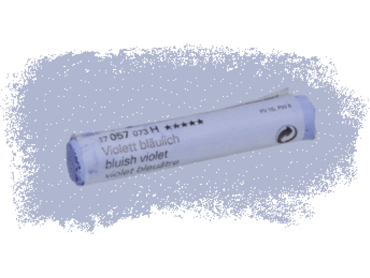 SCHMINCKE WEICHE KÜNSTLER PASTELLFARBE VIOLETT BLAULICH 057H 1