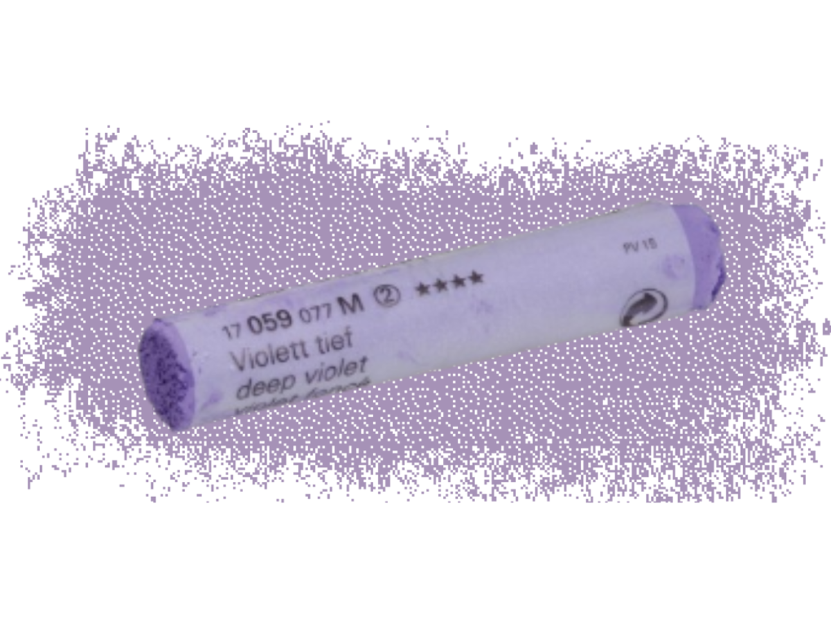 SCHMINCKE WEICHE KÜNSTLER PASTELLFARBE VIOLETT TIEF 059M 1