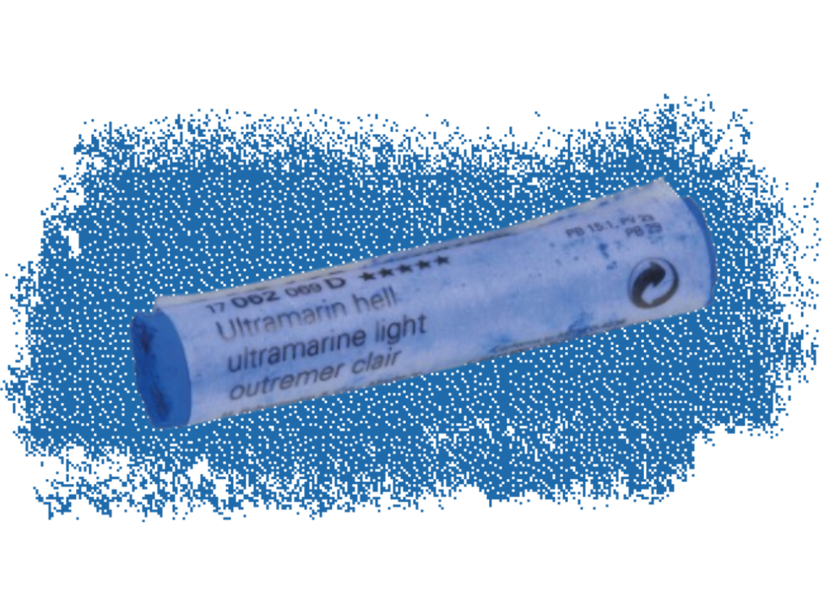 SCHMINCKE WEICHE KÜNSTLER PASTELLFARBE ULTRAMARIN HELL 062D 1