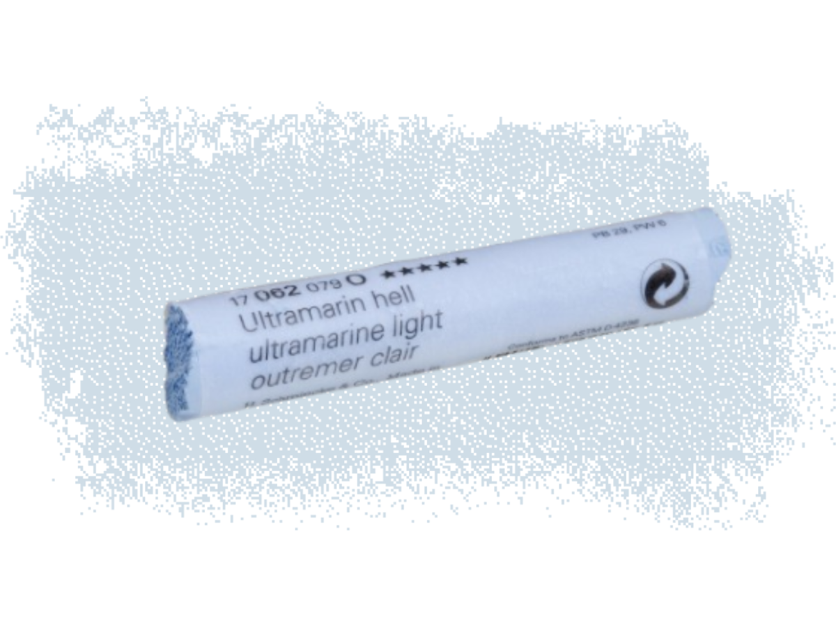 SCHMINCKE WEICHE KÜNSTLER PASTELLFARBE ULTRAMARIN HELL 062O 1
