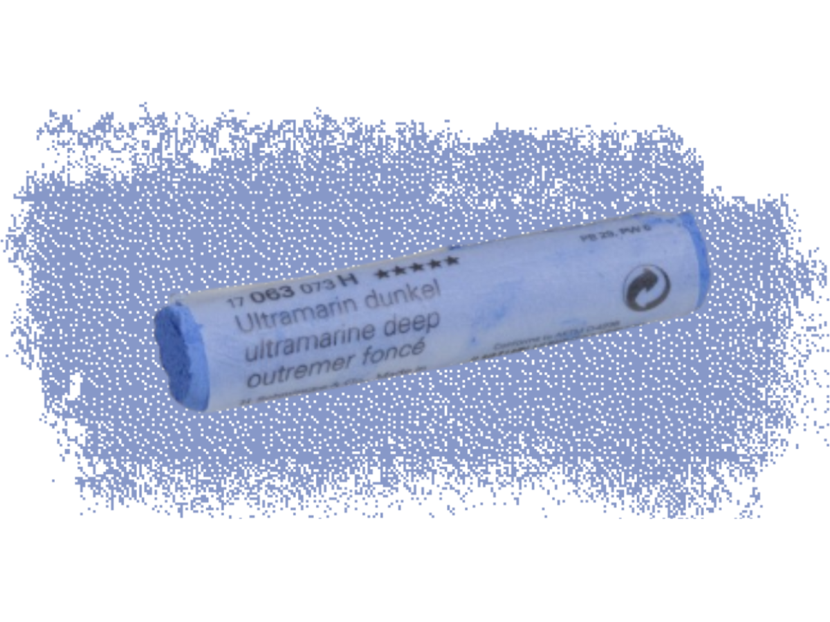 SCHMINCKE WEICHE KÜNSTLER PASTELLFARBE ULTRAMARIN DUNKEL 063H 1