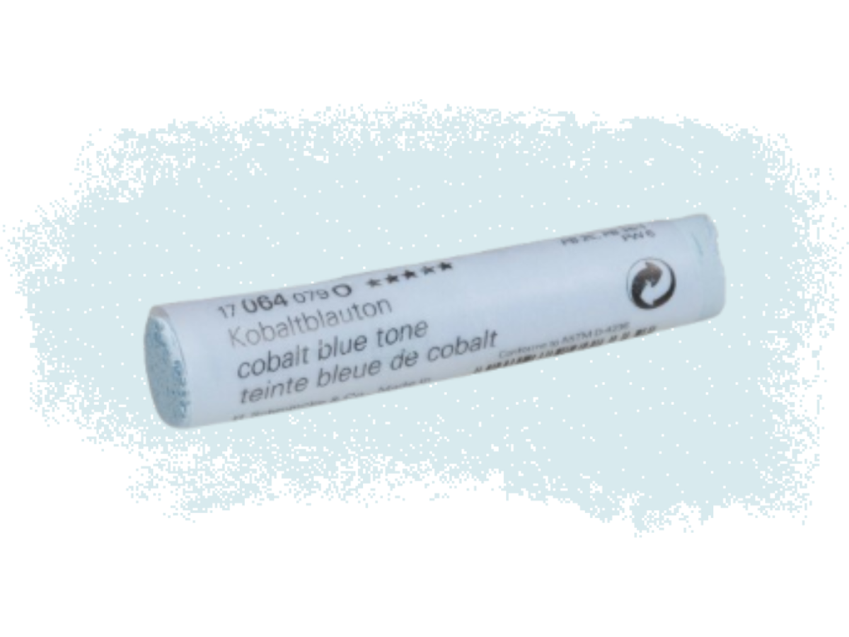 SCHMINCKE WEICHE KÜNSTLER PASTELLFARBE KOBALTBLAUTON 064O 1
