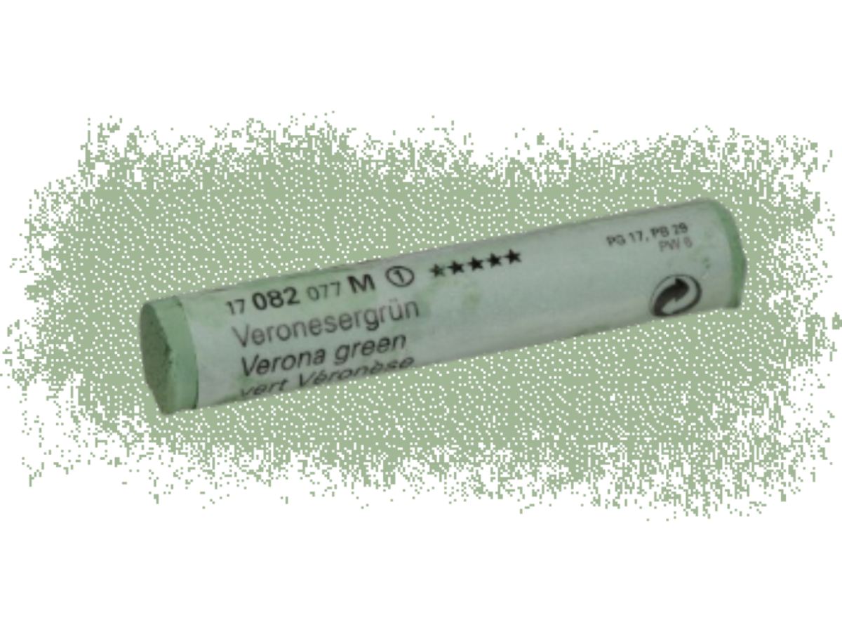 SCHMINCKE WEICHE KÜNSTLER PASTELLFARBE VERONESERGRÜN 082M 1