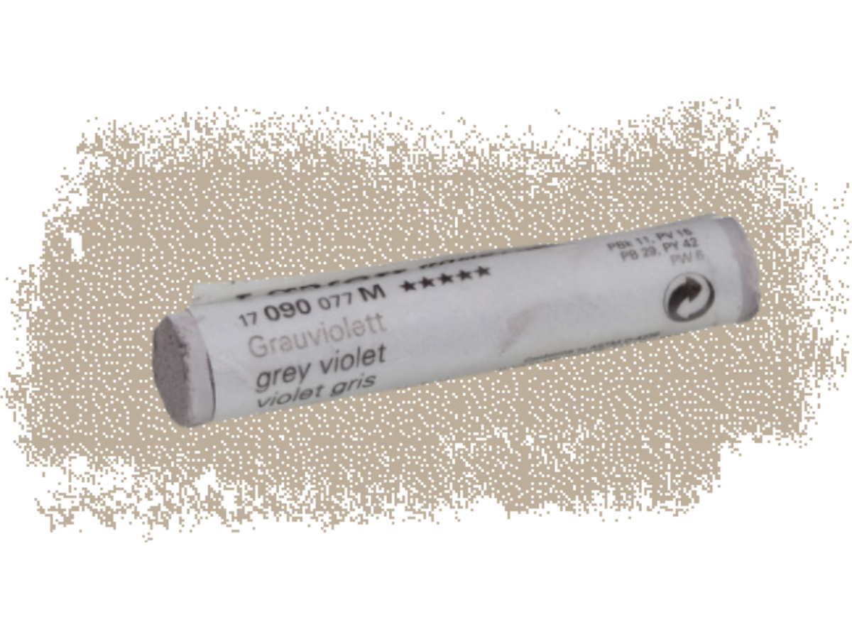 SCHMINCKE WEICHE KÜNSTLER PASTELLFARBE GRAUVIOLETT 090M 1