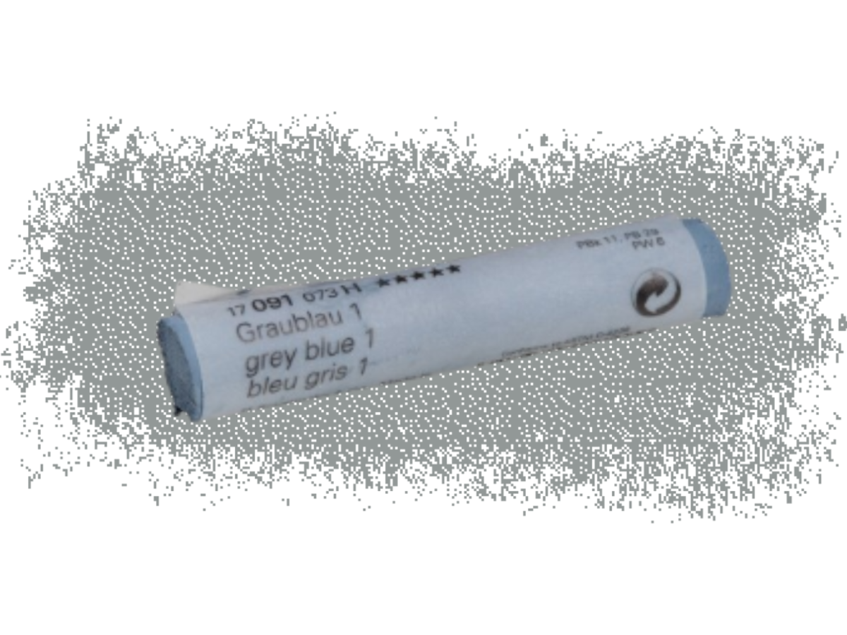 SCHMINCKE WEICHE KÜNSTLER PASTELLFARBE GRAUBLAU 1 091H 1