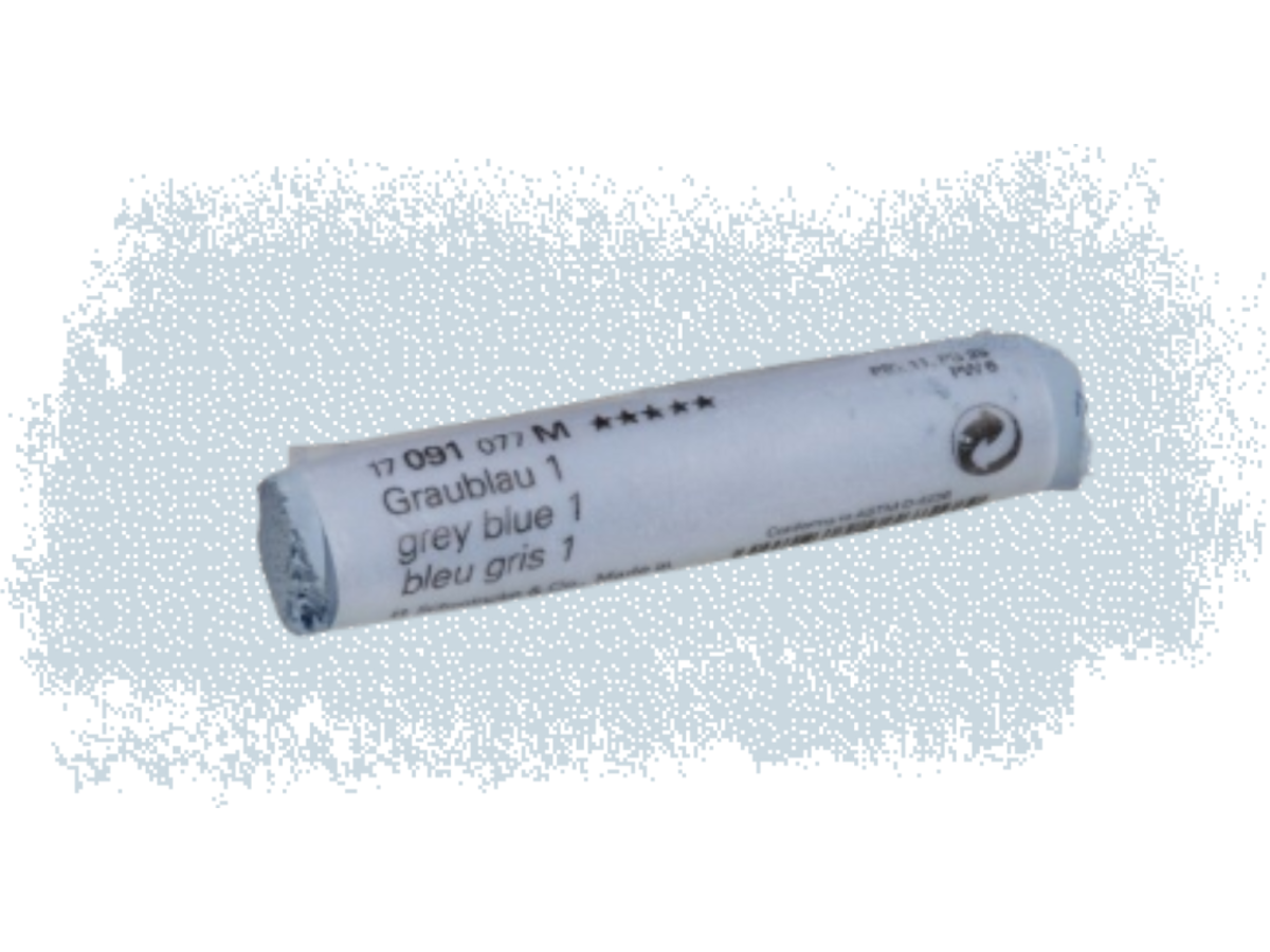 SCHMINCKE WEICHE KÜNSTLER PASTELLFARBE GRAUBLAU 1 091M 1
