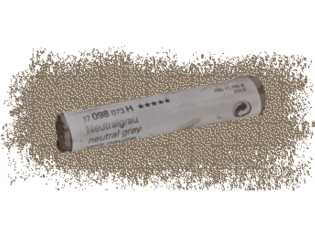 SCHMINCKE WEICHE KÜNSTLER PASTELLFARBE NEUTRALGRAU 098H 1