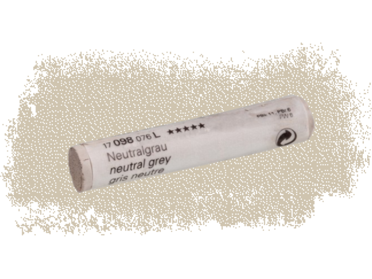 SCHMINCKE WEICHE KÜNSTLER PASTELLFARBE NEUTRALGRAU 098L 1