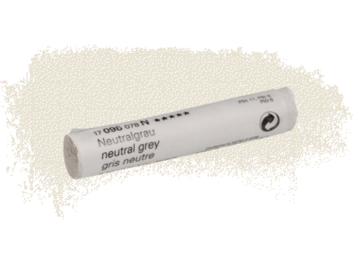 SCHMINCKE WEICHE KÜNSTLER PASTELLFARBE NEUTRALGRAU 098N 1