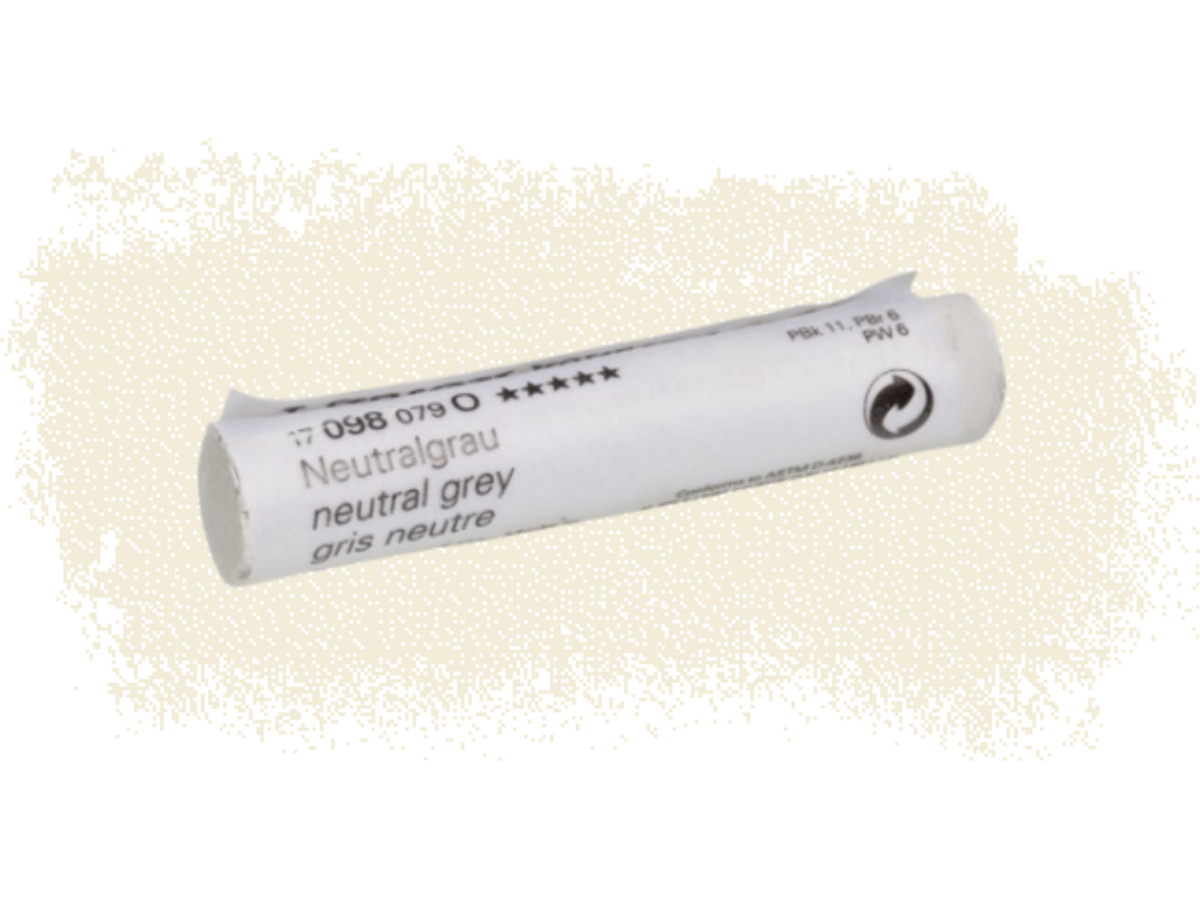 SCHMINCKE WEICHE KÜNSTLER PASTELLFARBE NEUTRALGRAU 098O 1